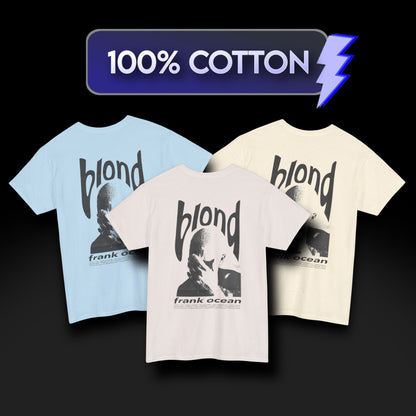 Blond Graphic Heavy Cotton Tee