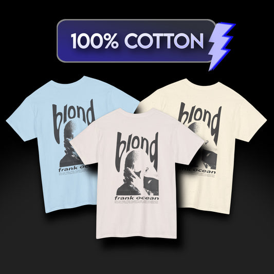 Blond Graphic Heavy Cotton Tee