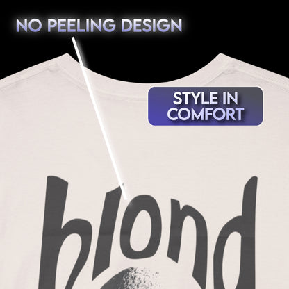 Blond Graphic Heavy Cotton Tee