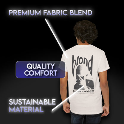 Blond Graphic Heavy Cotton Tee