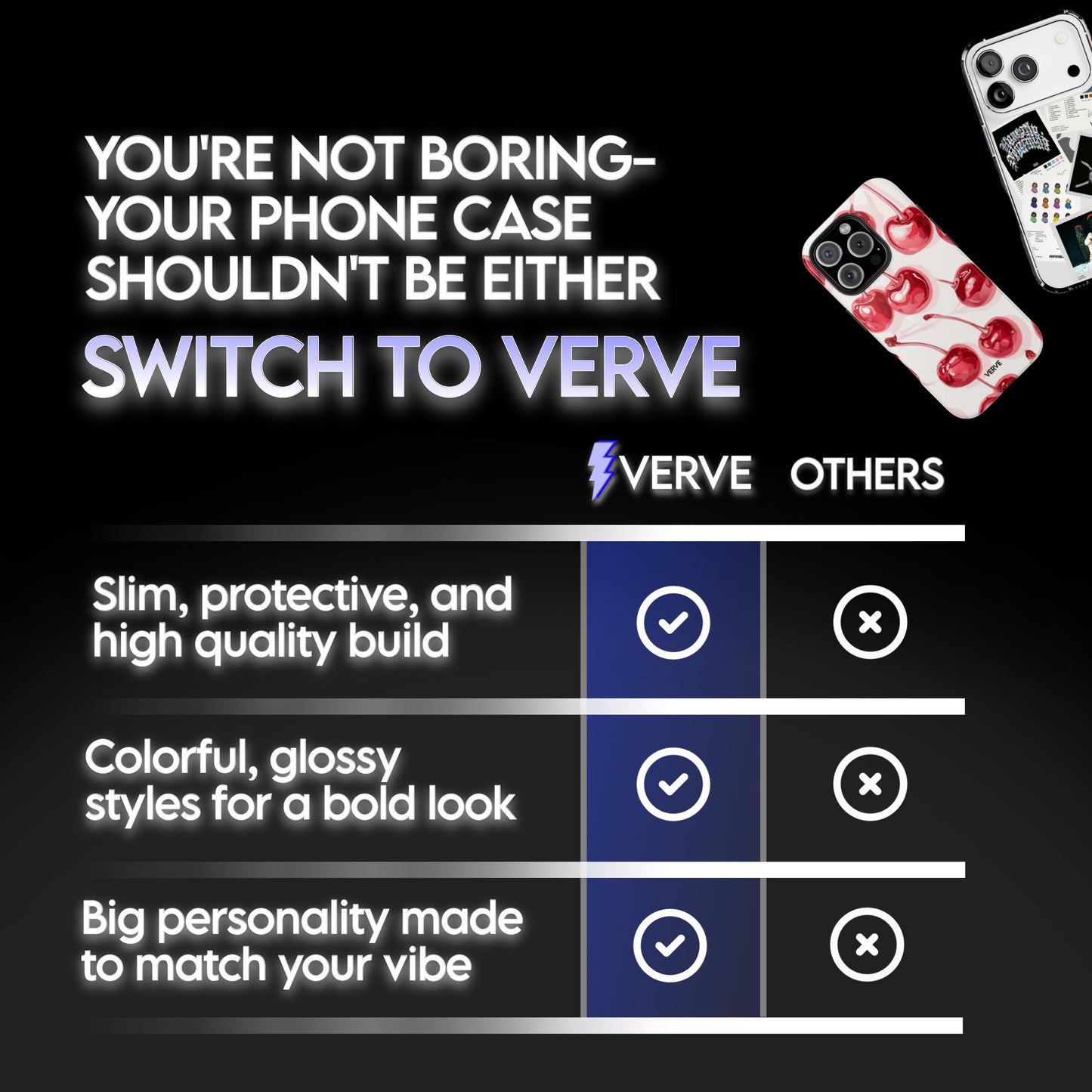 Spider Web Halloween Light Blue MagSafe Durable Phone Case