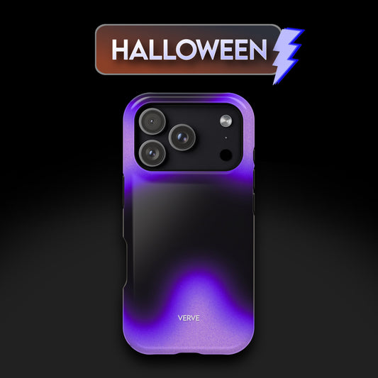 Deep Purple Gradient Phone Case