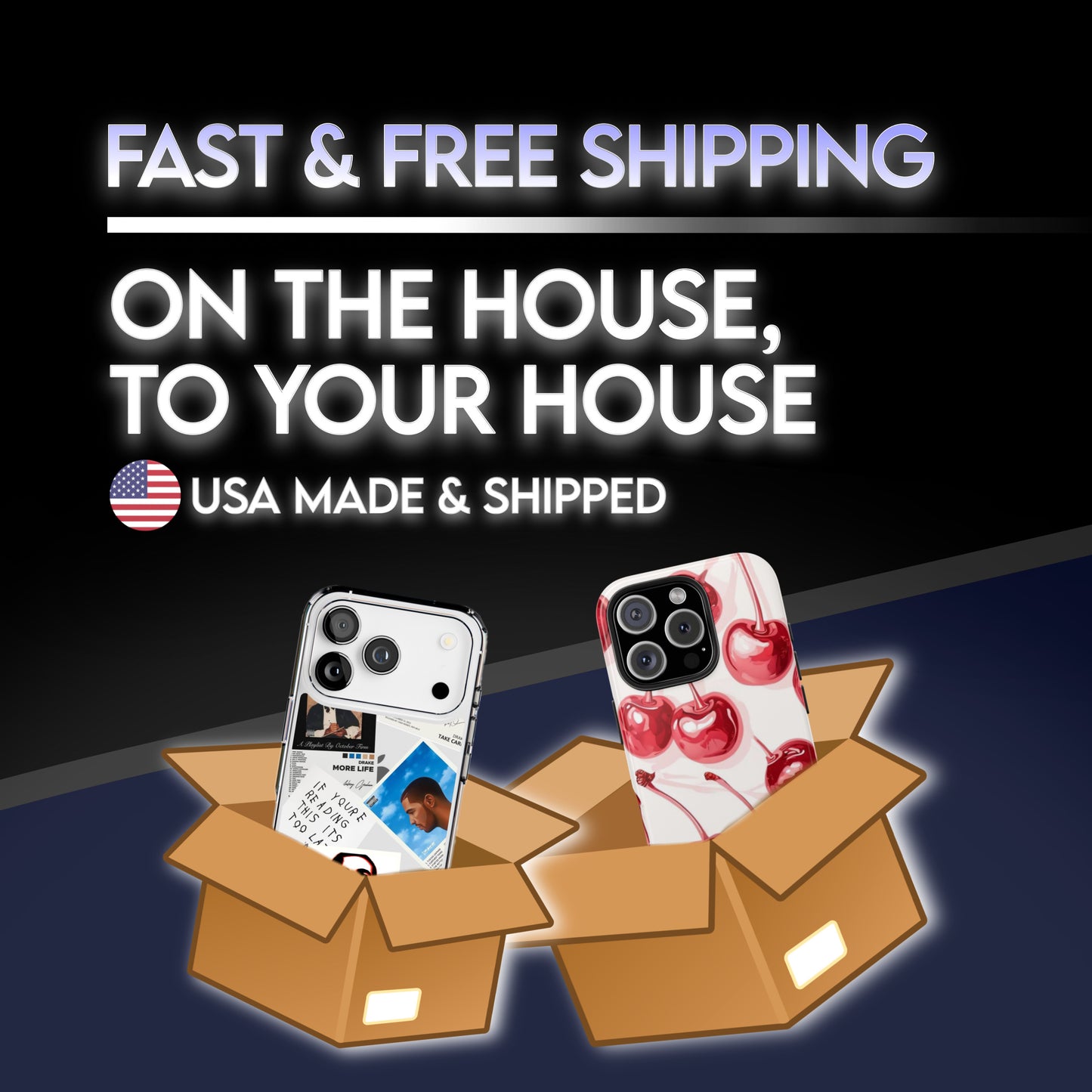 Ghosts Pattern Halloween Phone Case
