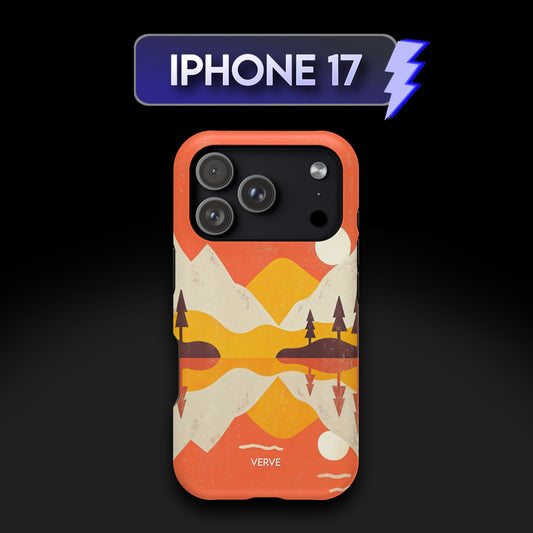 Sunset Mountain Vintage Phone Case