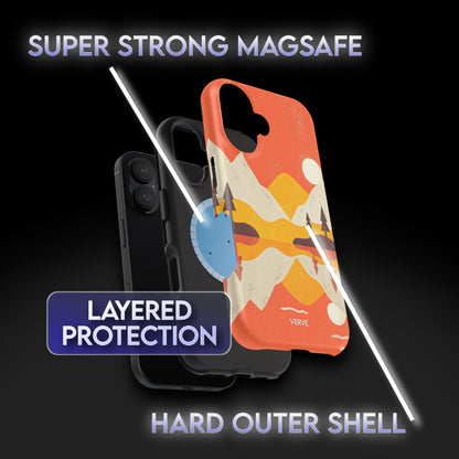 Sunset Mountain Vintage Phone Case