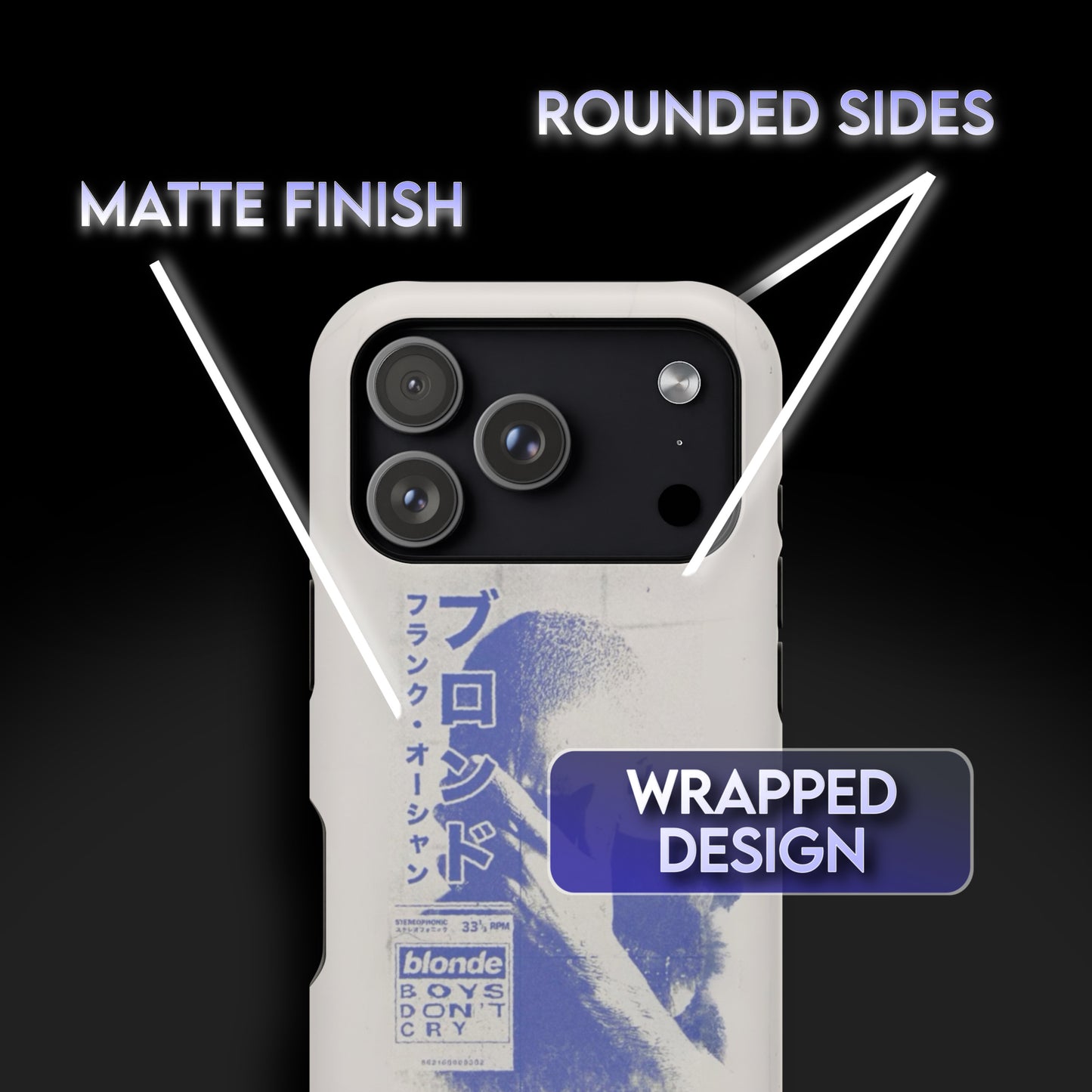Frank Ocean Blond Phone Case