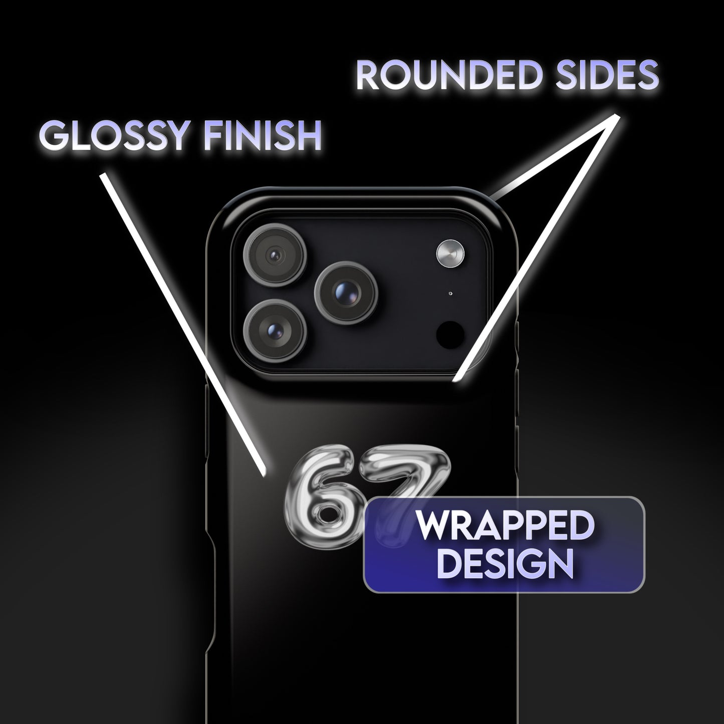 67 Chrome Phone Case