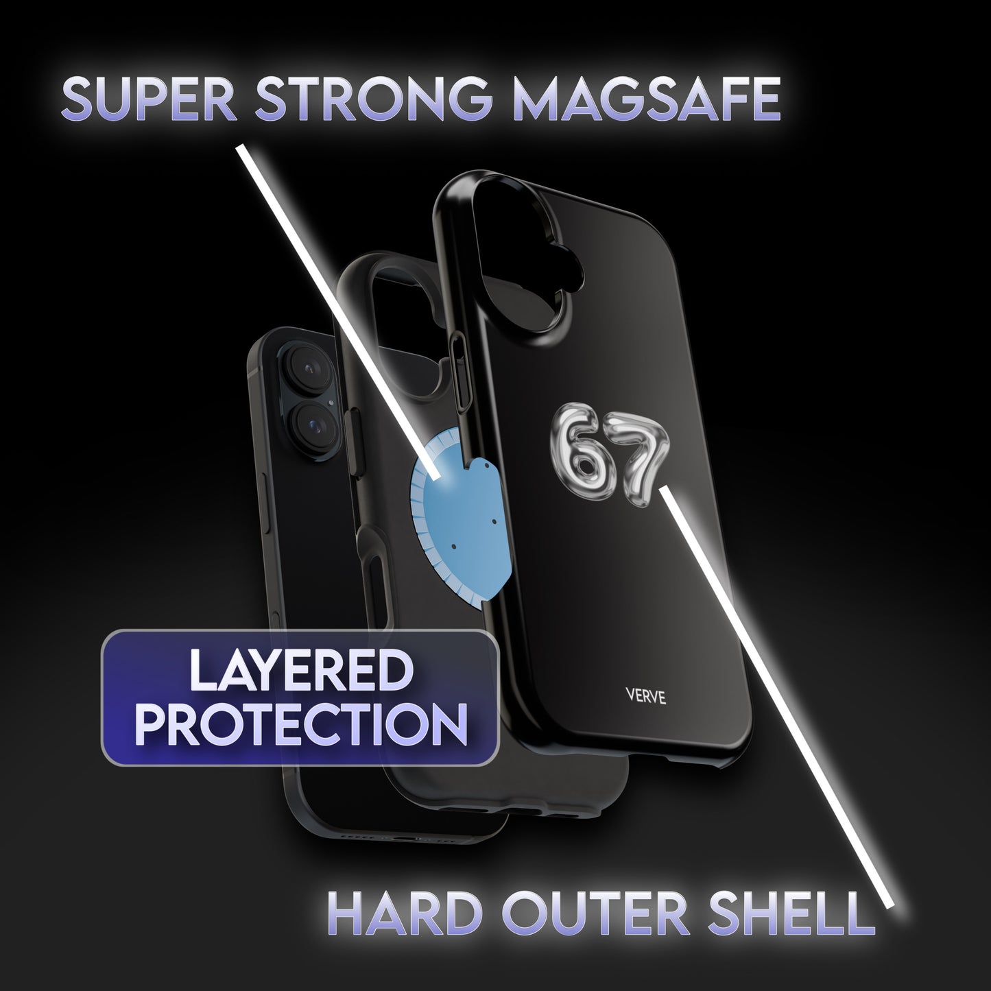 67 Chrome Phone Case