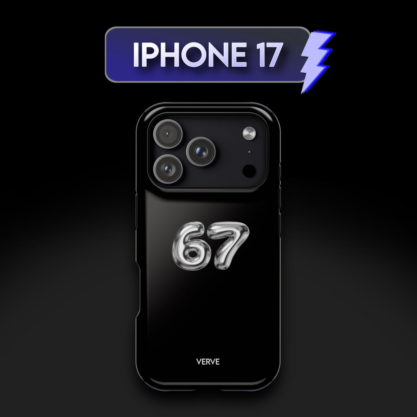 67 Chrome Phone Case