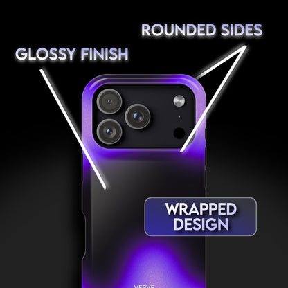 Deep Purple Gradient Phone Case