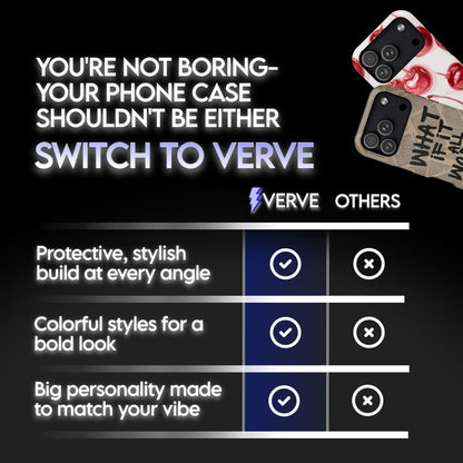 Burning Black Chrome Phone Case