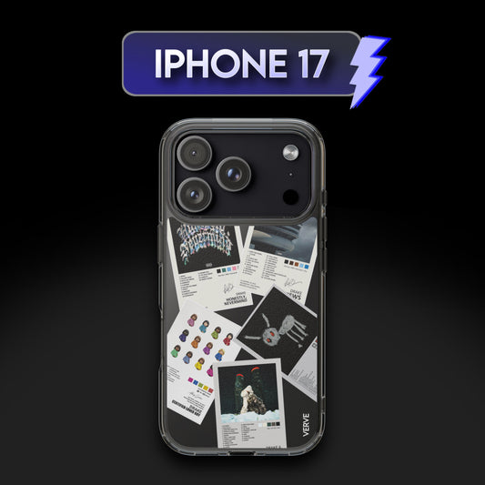 Drake Album Covers and Tracklists Clear Phone Case