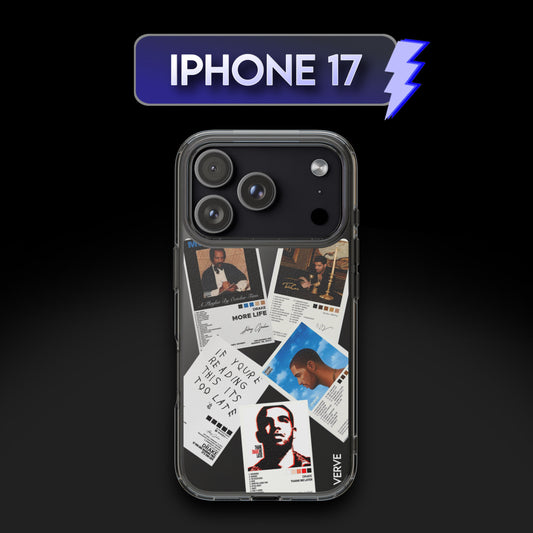 Drake Album Covers and Tracklists Clear Phone Case 2