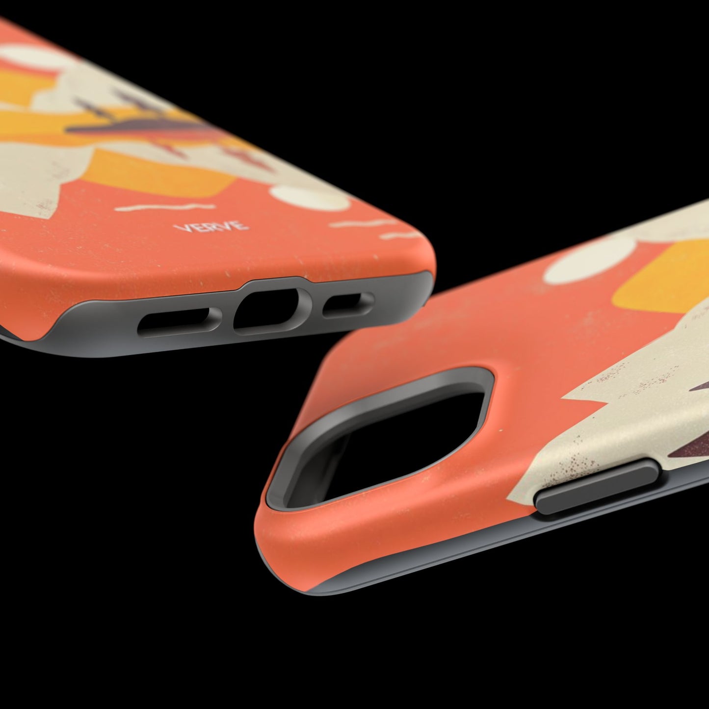 Sunset Mountain Vintage Phone Case