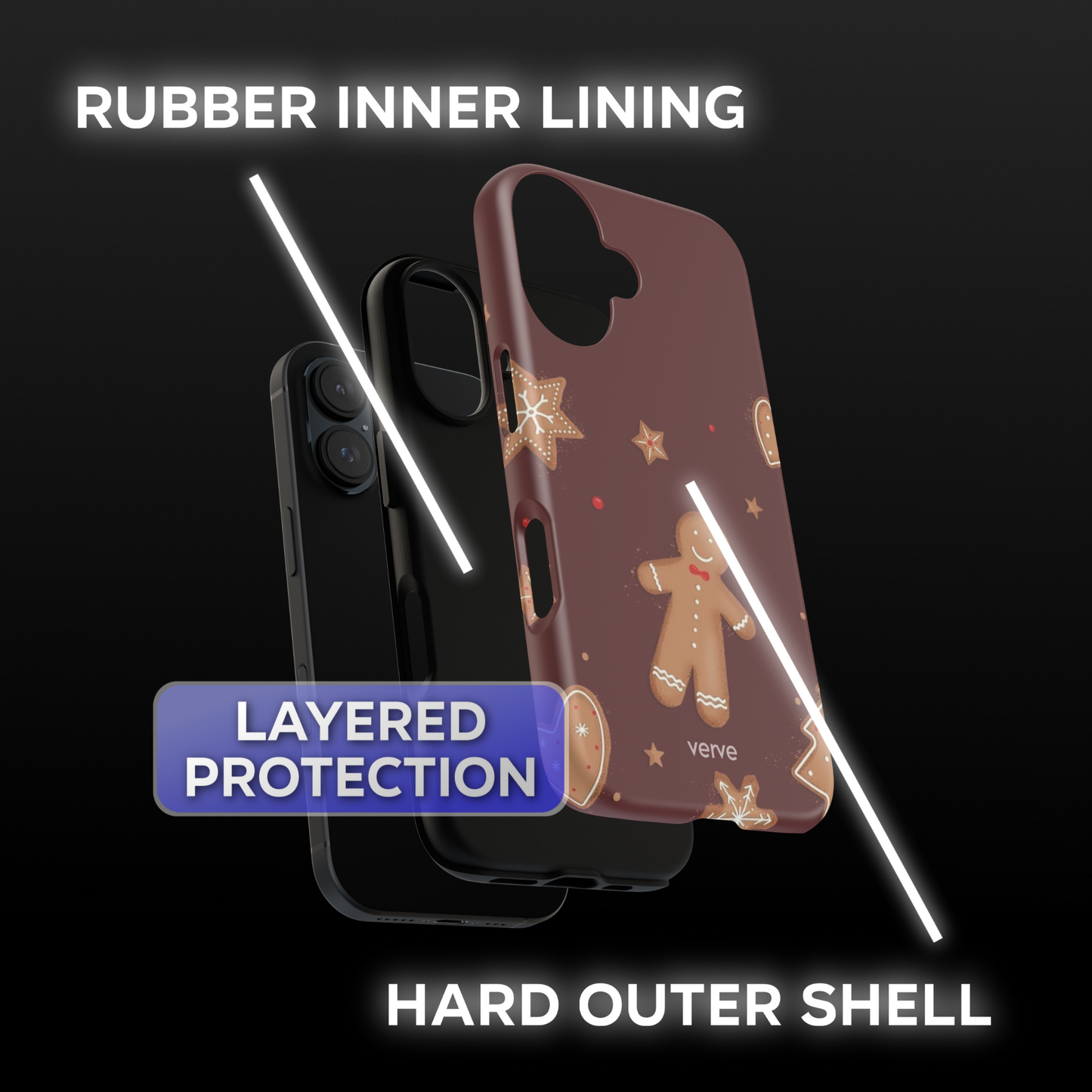 Gingerbread Phone Case