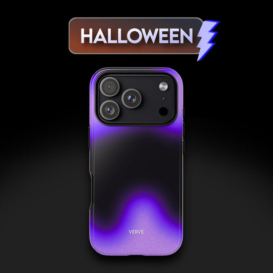 Deep Purple Gradient Phone Case