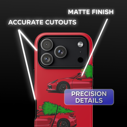 Holidays Porsche Phone Case