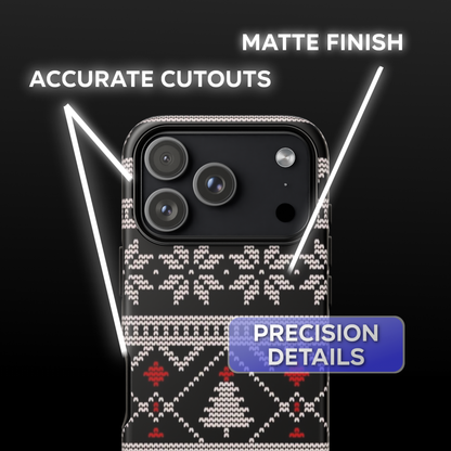 Ugly Sweater Phone Case