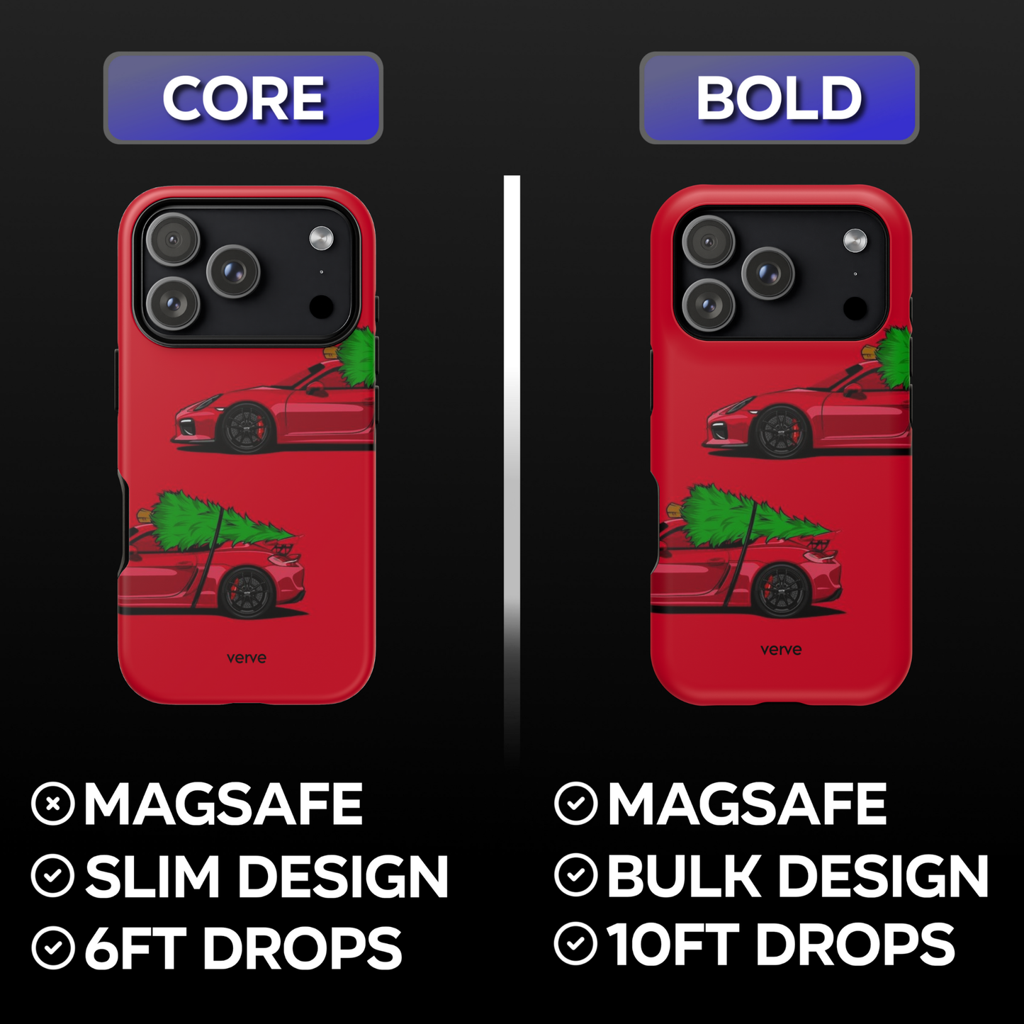 Holidays Porsche Phone Case