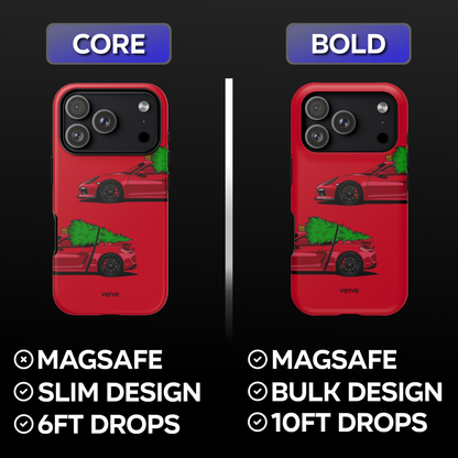 Holidays Porsche Phone Case