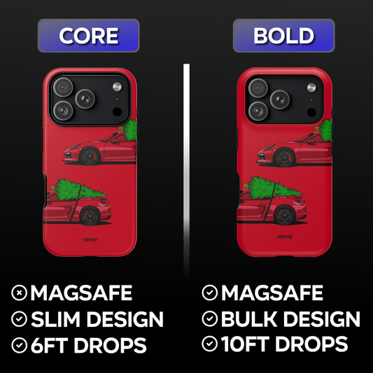 Holidays Porsche Phone Case