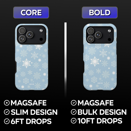 Snowflakes Phone Case