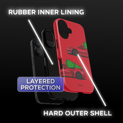 Holidays Porsche Phone Case