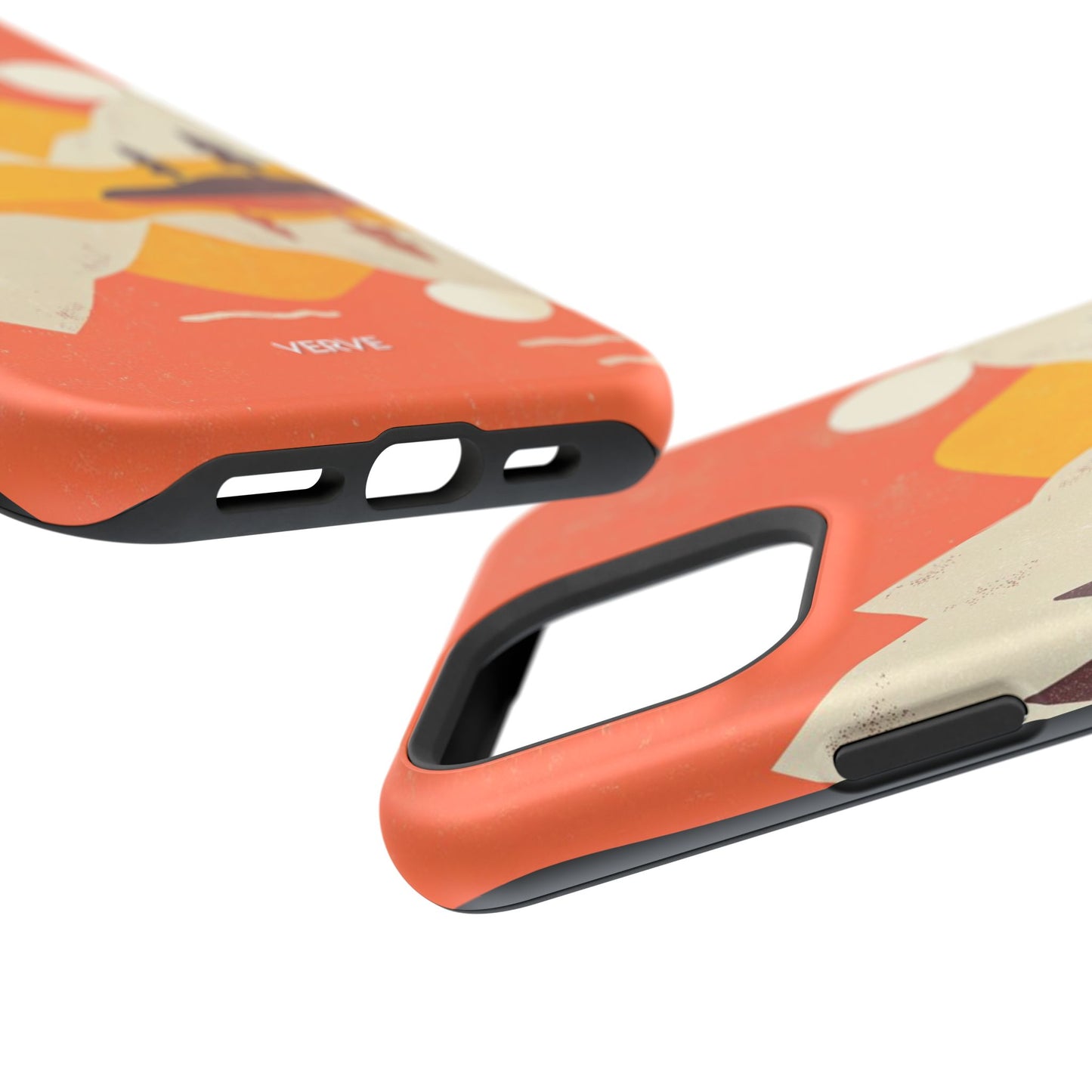 Sunset Mountain Vintage Phone Case