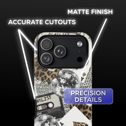 Y2K Newspaper Phone Case