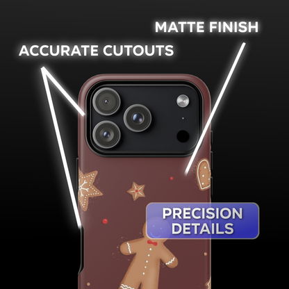 Gingerbread Phone Case