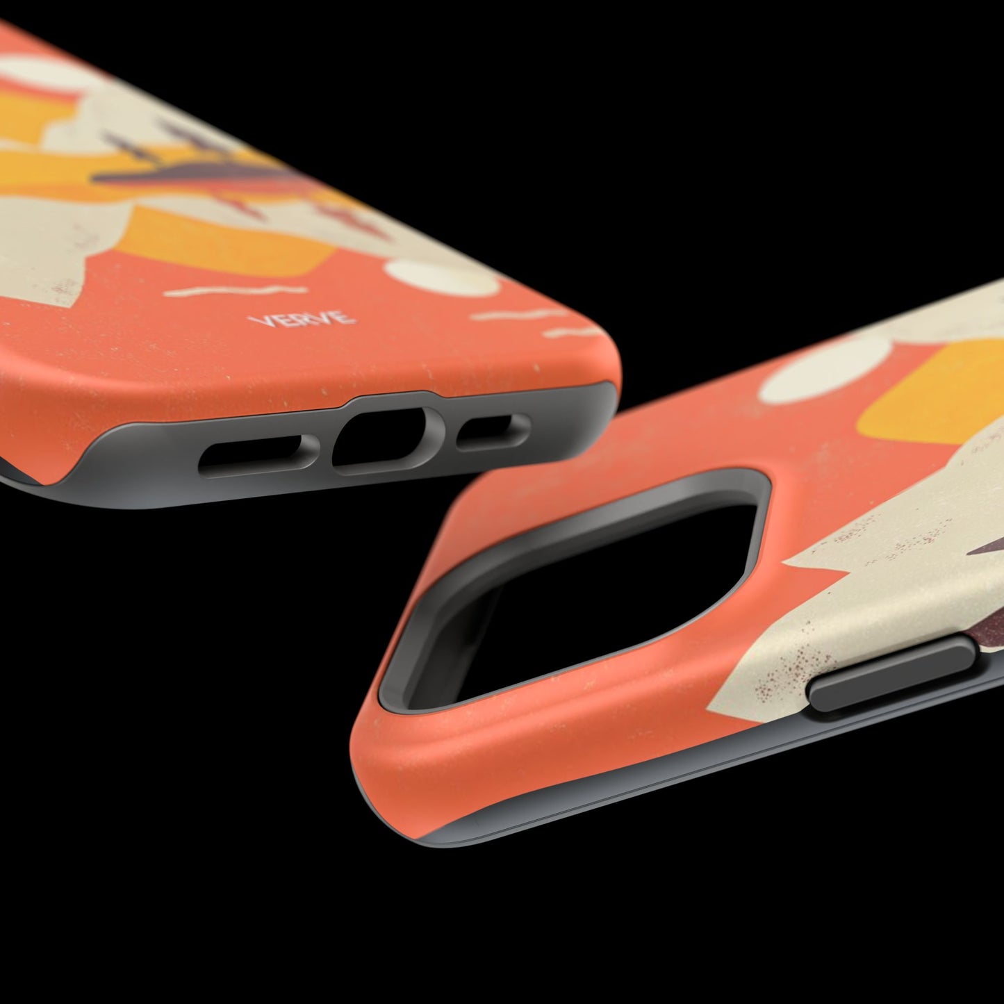Sunset Mountain Vintage Phone Case