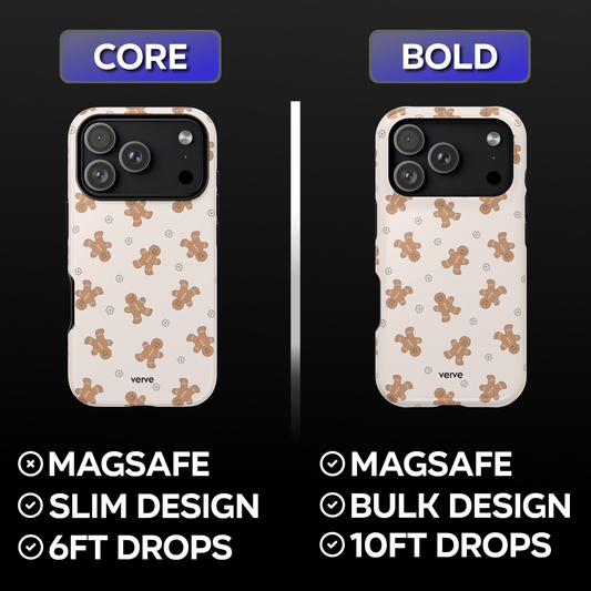 Gingerbread Flowers Phone Case