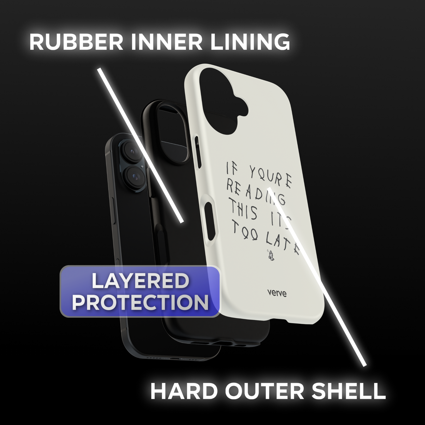 If You're Reading This It's Too Late Drake Phone Case