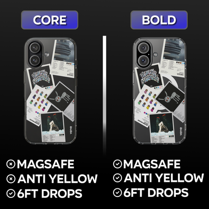 Drake Album Covers Clear Phone Case