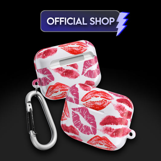 Kiss Print AirPod Case