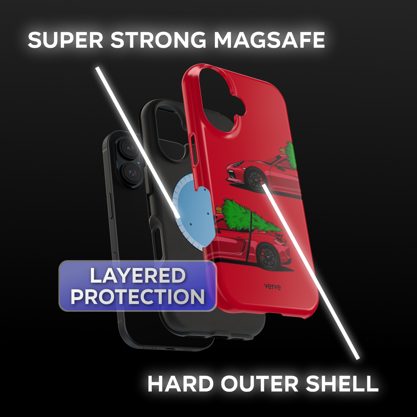 Holidays Porsche Phone Case