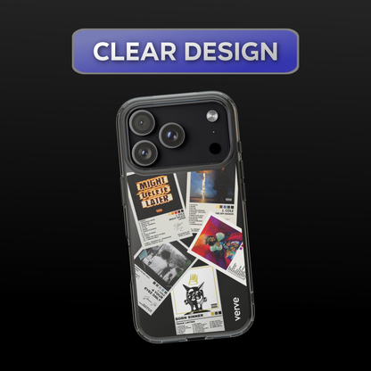 J Cole Albums Clear Phone Case