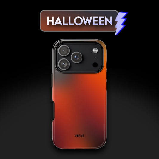 Orange Gradient Phone Case
