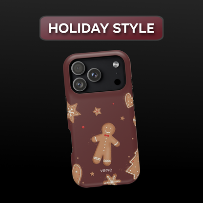 Gingerbread Phone Case