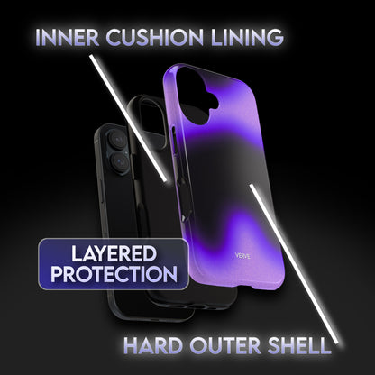 Deep Purple Gradient Phone Case