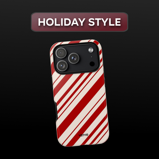 Candy Cane Phone Case