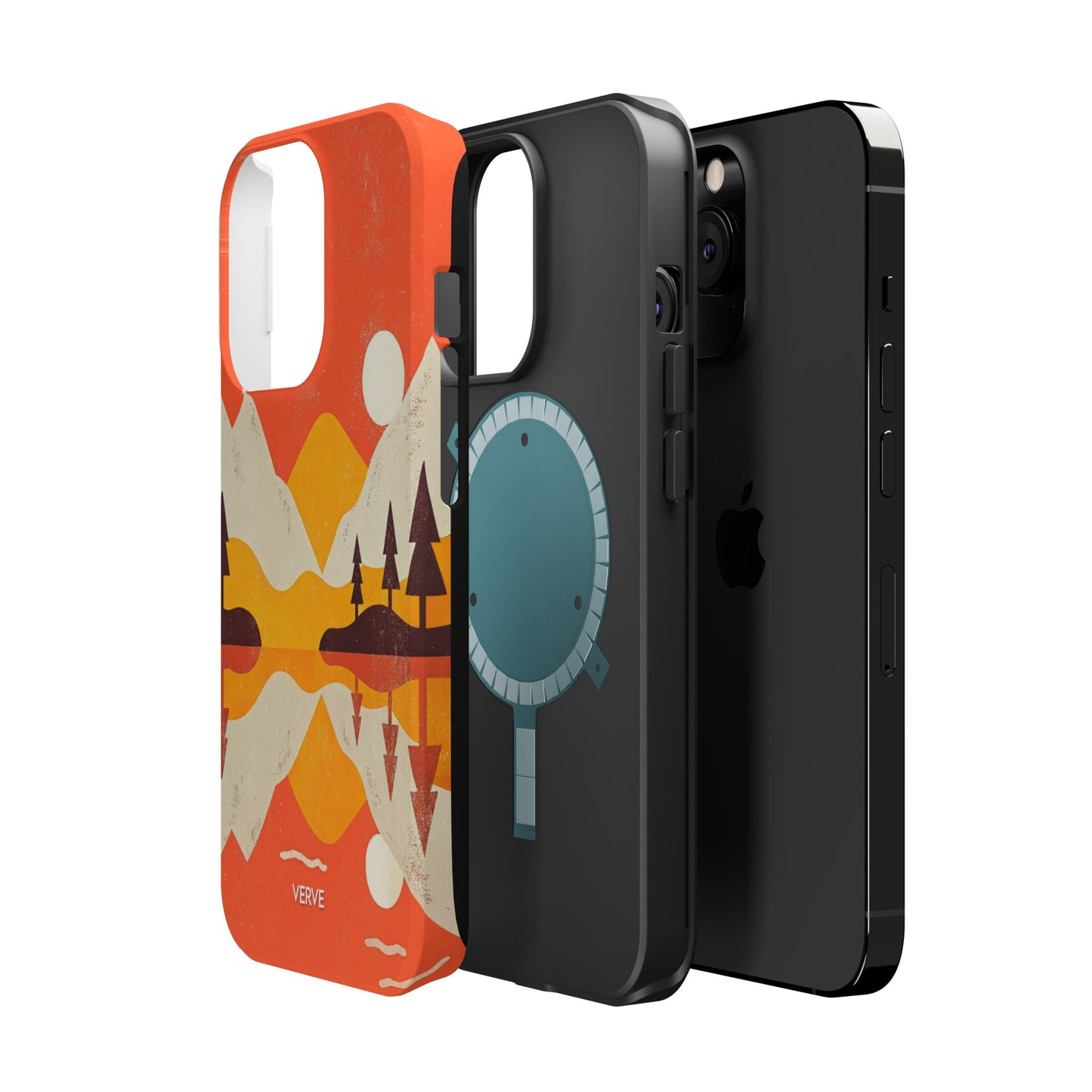 Sunset Mountain Vintage Phone Case