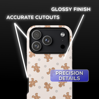 Gingerbread Flowers Phone Case