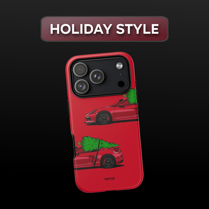 Holidays Porsche Phone Case