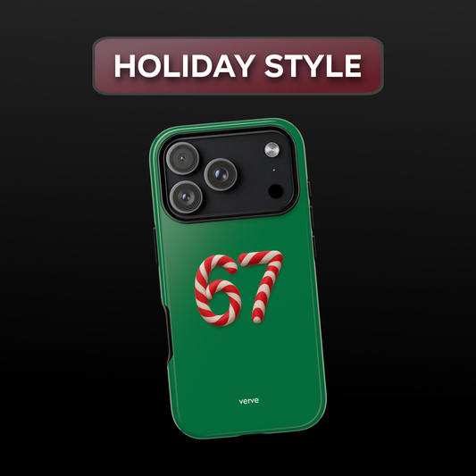 Candy Cane 67 Phone Case