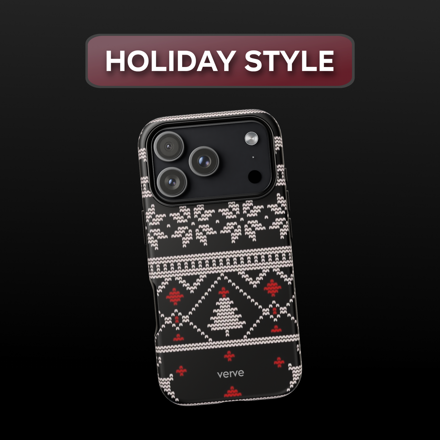Ugly Sweater Phone Case