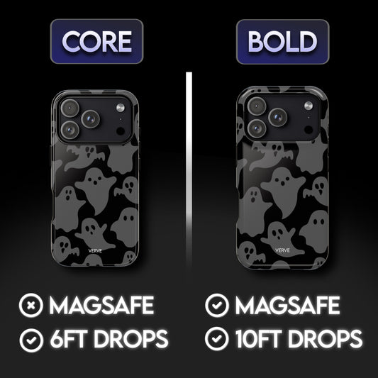 Ghosts Pattern Phone Case