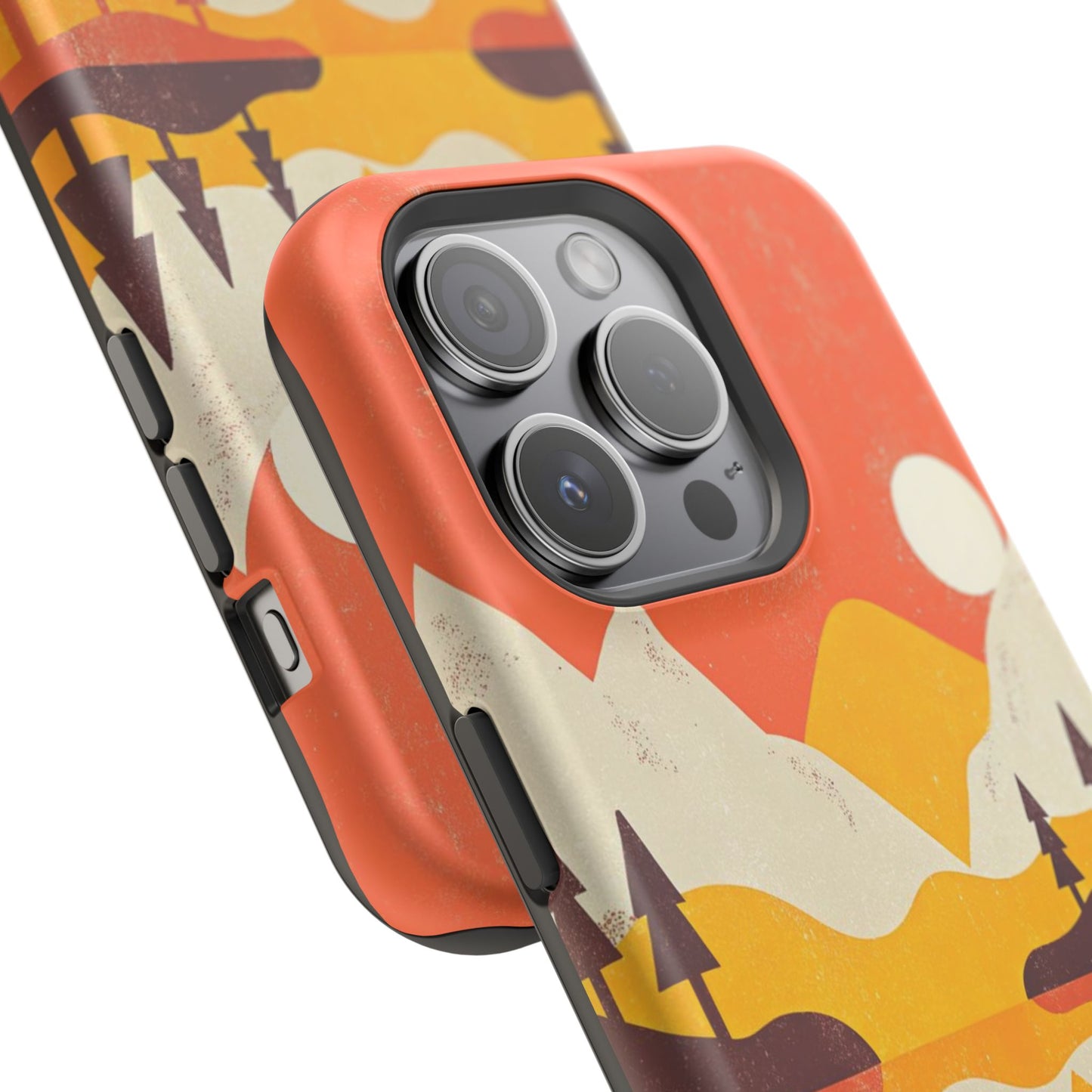 Sunset Mountain Vintage Phone Case