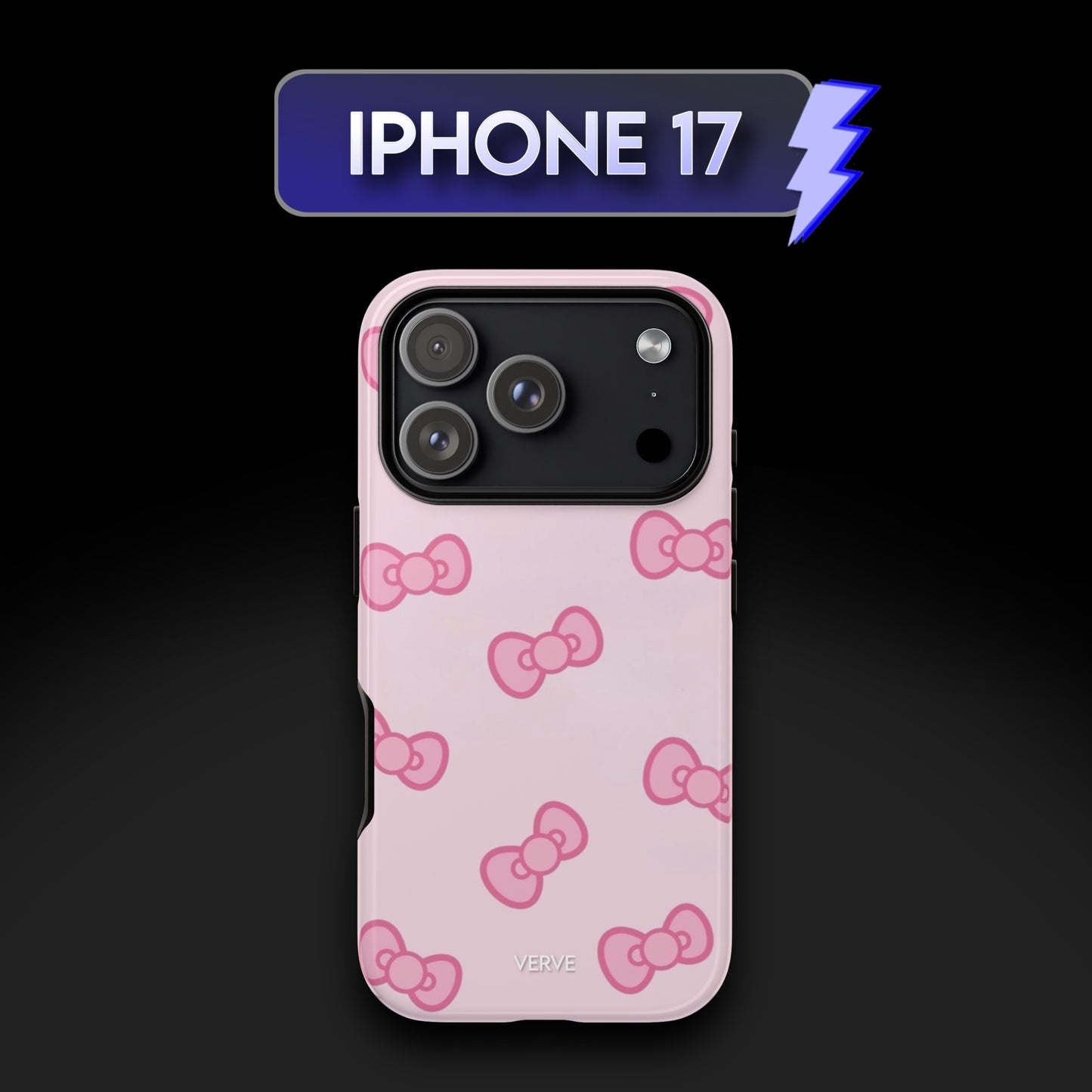 Hello Kitty Pink Bows Phone Case