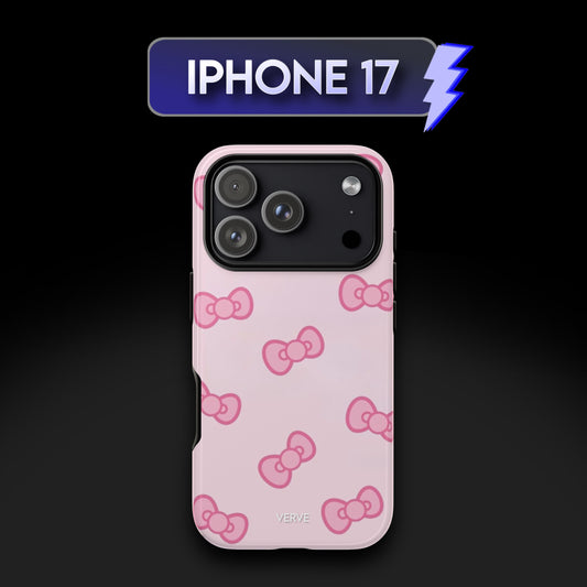 Hello Kitty Pink Bows Phone Case